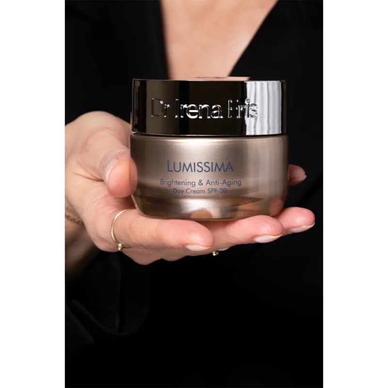 Dr Irena Eris Lumissima élénkítő ránctalanító krém SPF 20 50 ml
