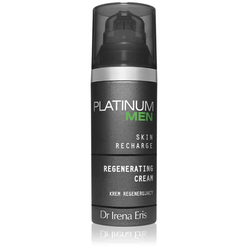 Dr Irena Eris Platinum Men 24 h Protection regeneráló krém fáradt bőrre 50 ml