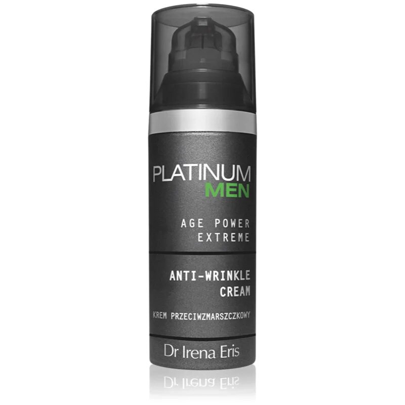 Dr Irena Eris Platinum Men Age Control nappali ránctalanító krém érett bőrre 50 ml
