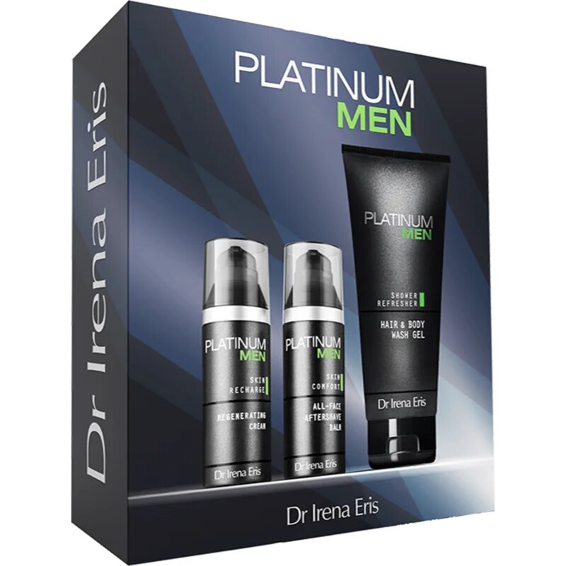 Dr Irena Eris Platinum Men ajándékszett uraknak