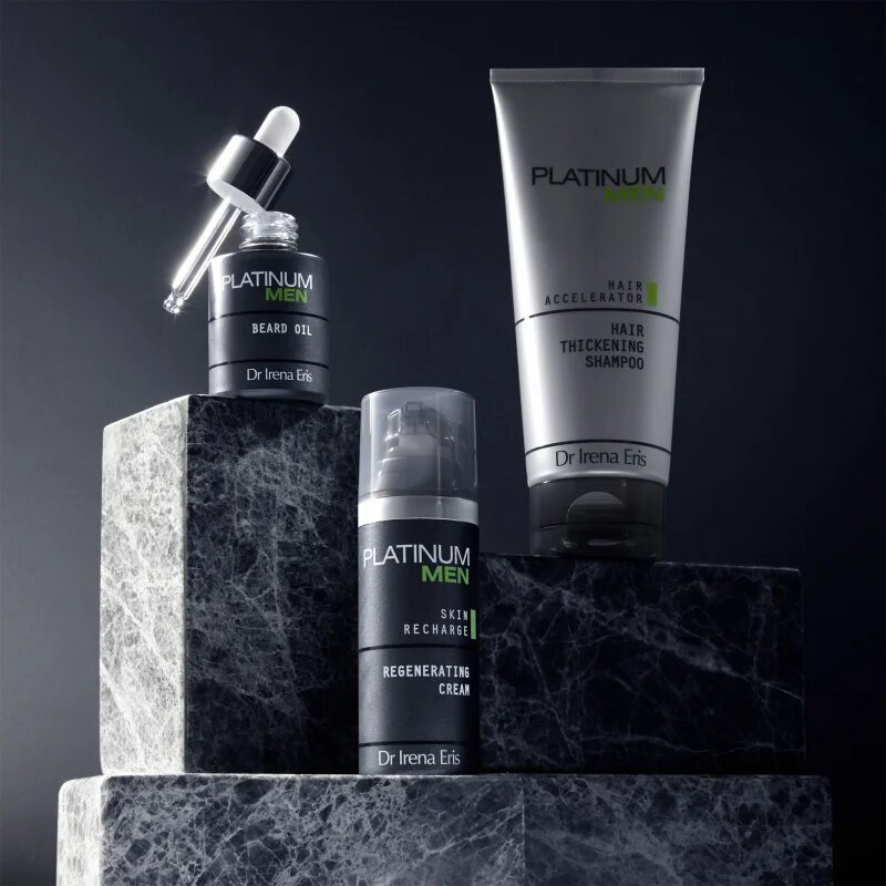 Dr Irena Eris Platinum Men Beard Maniac szakáll olaj 30 ml