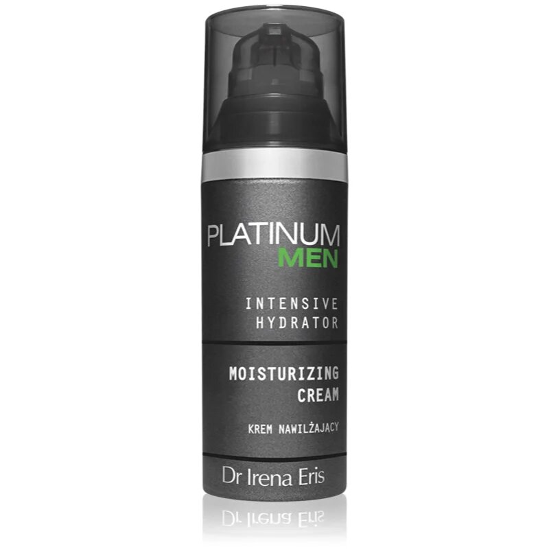 Dr Irena Eris Platinum Men Intensive Hydrator hidratáló krém az arcra és a szem környékére 50 ml