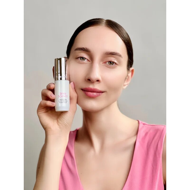 Dr Irena Eris Sensi Science Anti-Wrinkle & Anti-Redness Power Serum erősítő szérum a ráncok ellen 30 ml