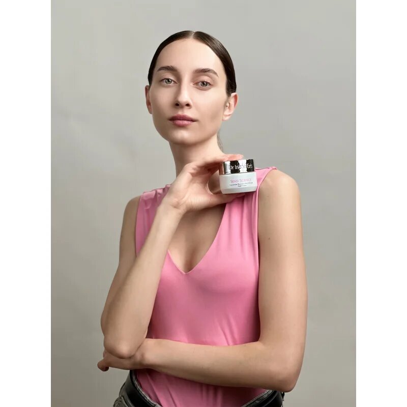 Dr Irena Eris Sensi Science Ceramide Recovery Anti-Wrinkle Night Cream regeneráló éjszakai krém a ráncok ellen 50 ml