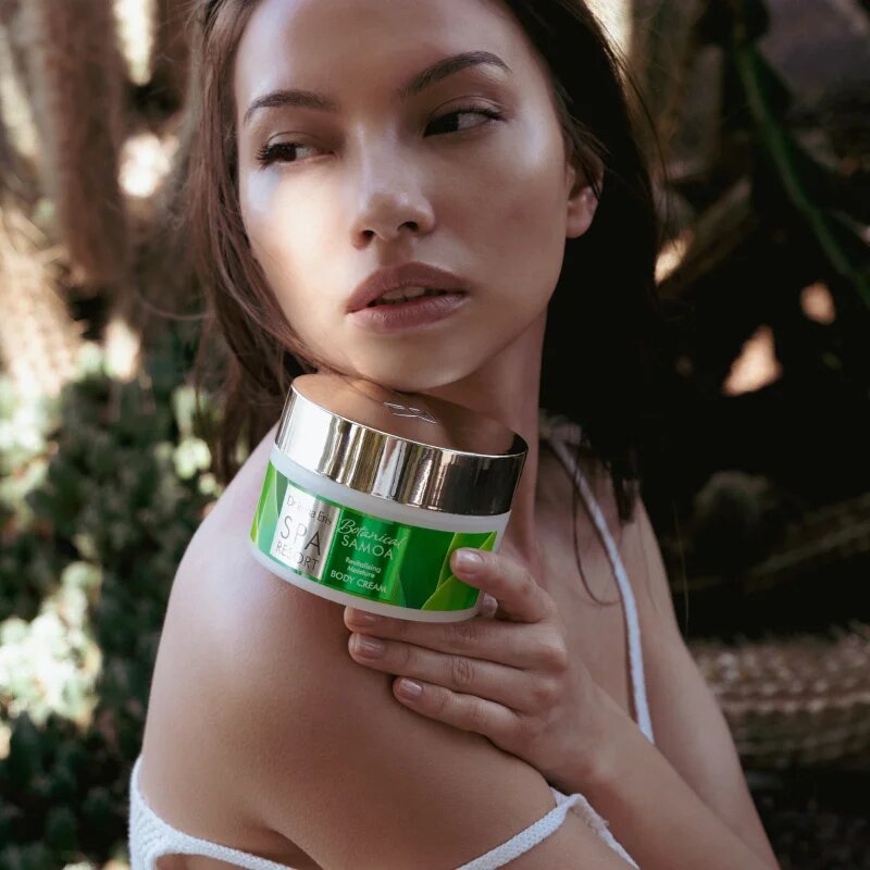 Dr Irena Eris SPA Resort Botanical Samoa hidratáló testbalzsam revitalizáló hatású 200 ml