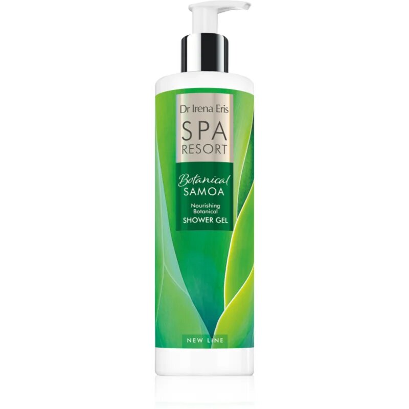 Dr Irena Eris SPA Resort Botanical Samoa tápláló tusoló gél 400 ml