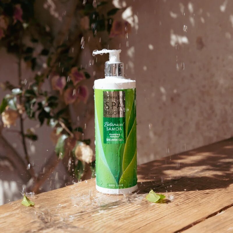 Dr Irena Eris SPA Resort Botanical Samoa tápláló tusoló gél 400 ml