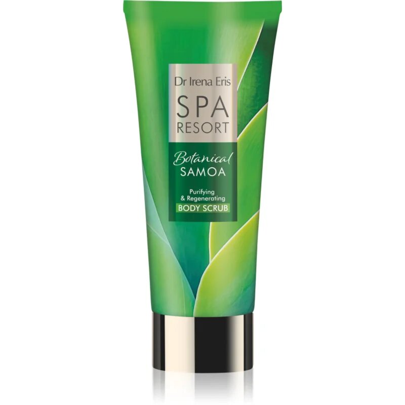 Dr Irena Eris SPA Resort Botanical Samoa tisztító testpeeling regeneráló hatással 200 ml