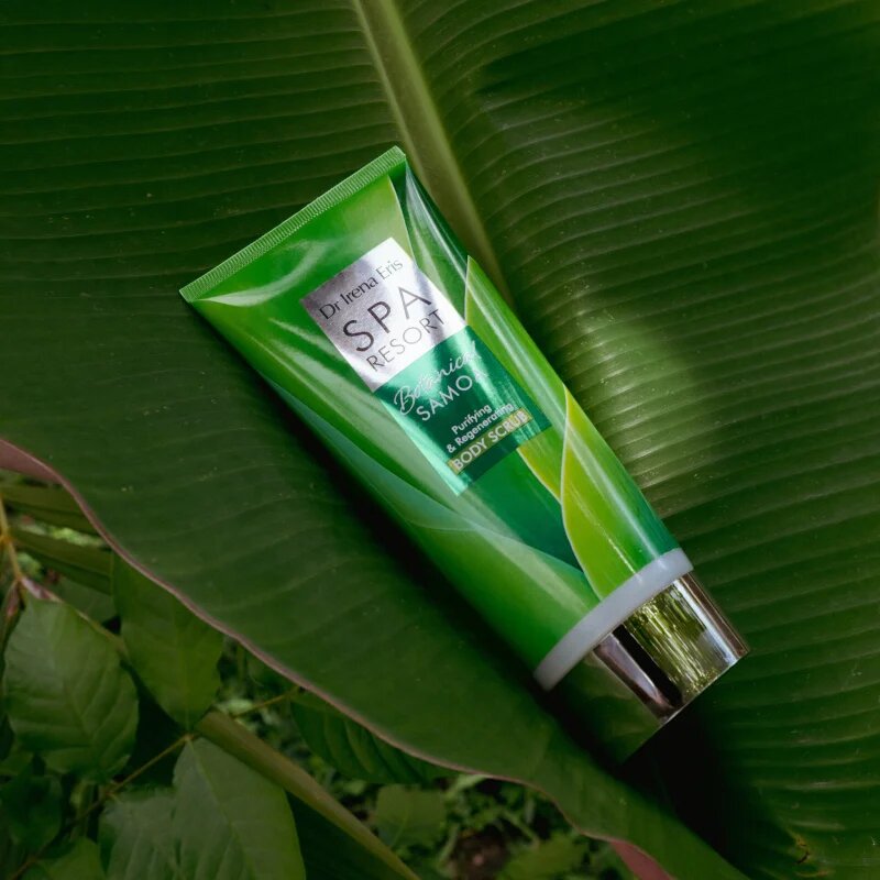 Dr Irena Eris SPA Resort Botanical Samoa tisztító testpeeling regeneráló hatással 200 ml