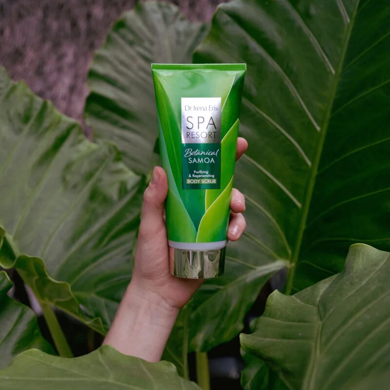 Dr Irena Eris SPA Resort Botanical Samoa tisztító testpeeling regeneráló hatással 200 ml