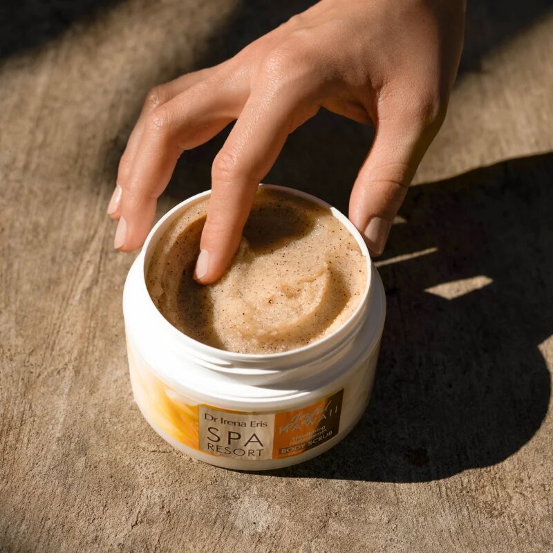 Dr Irena Eris SPA Resort Joyful Hawaii tápláló testpeeling 230 g