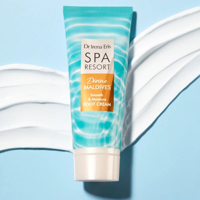 Dr Irena Eris SPA Resort Maldives hidratáló krém lábakra 75 ml