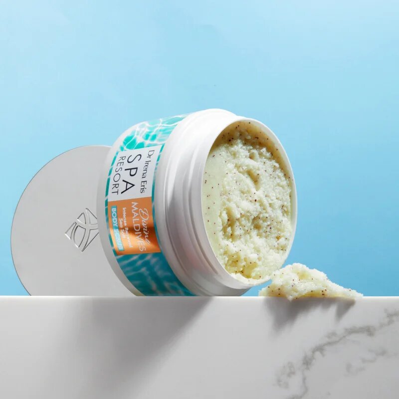 Dr Irena Eris SPA Resort Maldives regeneráló peeling tengeri sóval 230 g