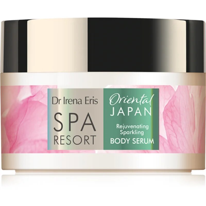 Dr Irena Eris SPA Resort Oriental Japan testápoló szérum fiatalító hatással csillámporral 200 ml