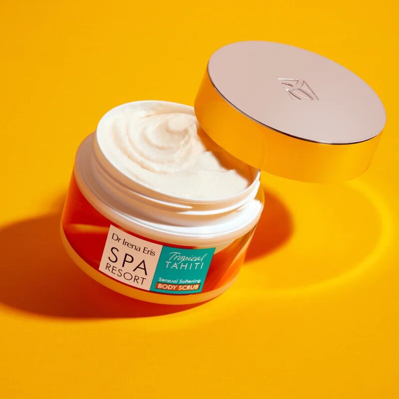 Dr Irena Eris SPA Resort Tropical Tahiti bőrpuhító testpeeling 200 g