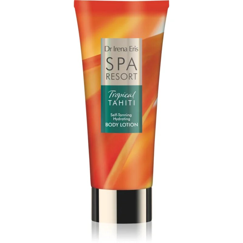 Dr Irena Eris SPA Resort Tropical Tahiti önbarnító balzsam hidratáló hatással 200 ml