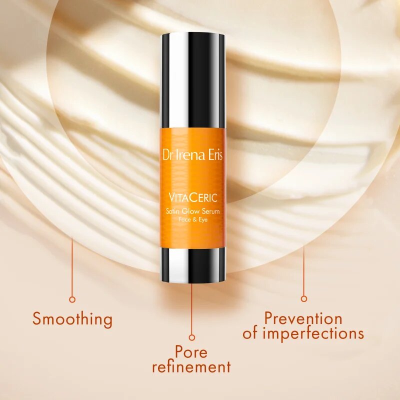 Dr Irena Eris VitaCeric kisimító szérum élénkítő hatással 30 ml