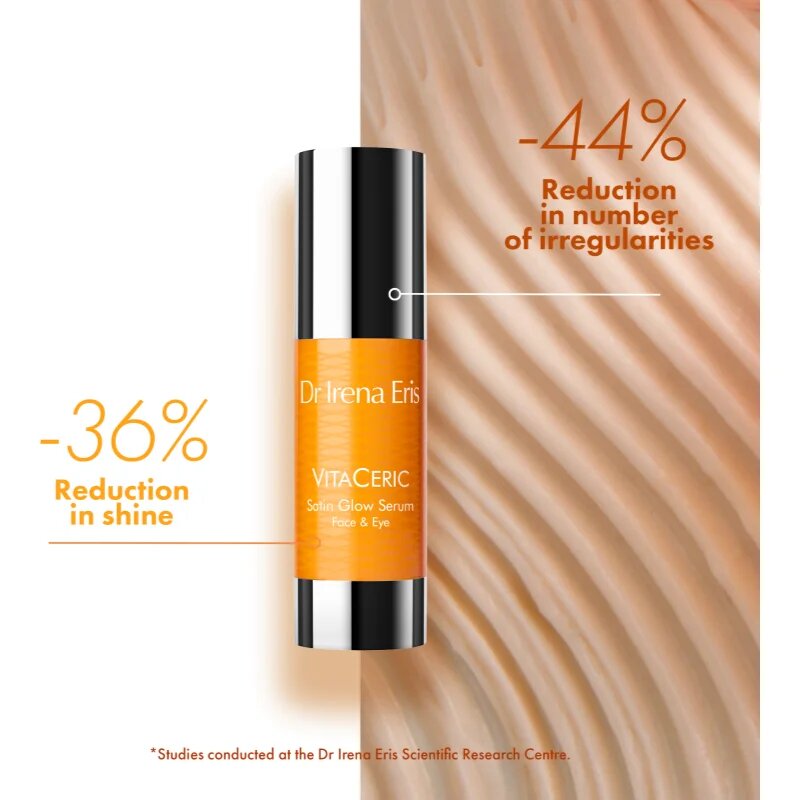 Dr Irena Eris VitaCeric kisimító szérum élénkítő hatással 30 ml