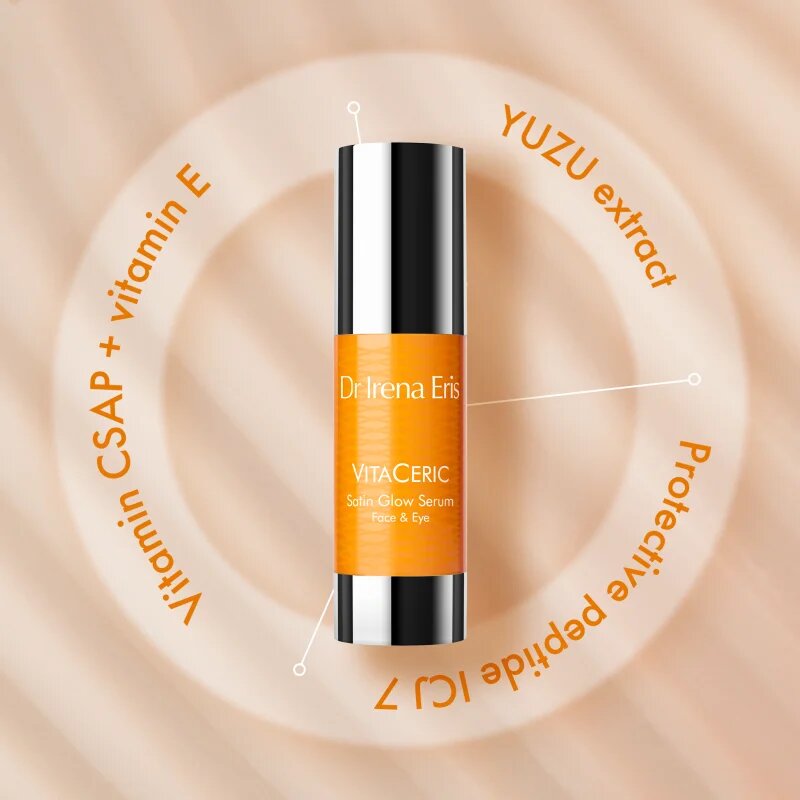 Dr Irena Eris VitaCeric kisimító szérum élénkítő hatással 30 ml