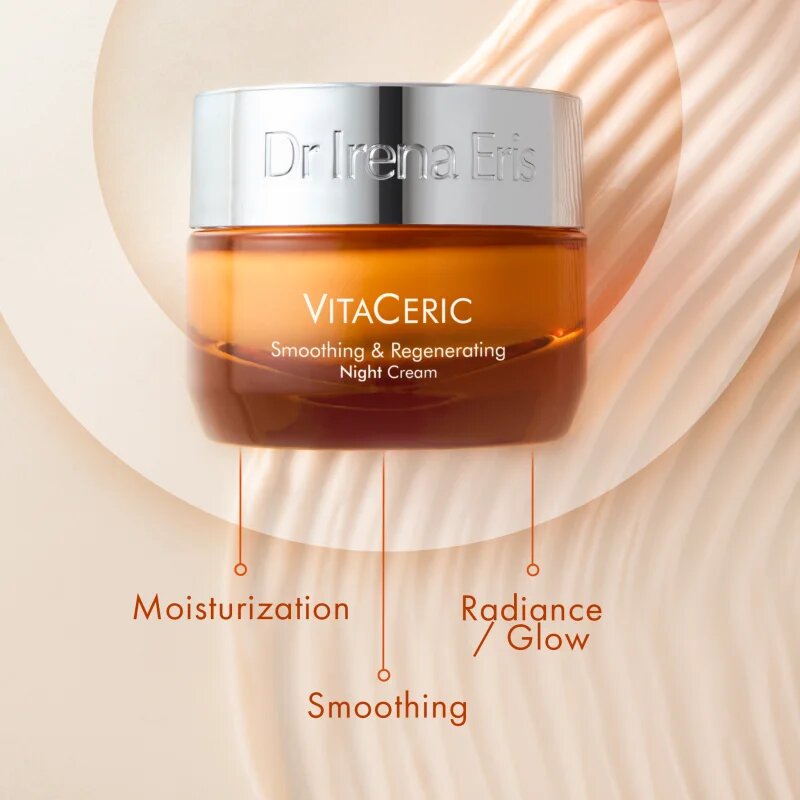 Dr Irena Eris VitaCeric regeneráló éjszakai krém kisimító hatással 50 ml