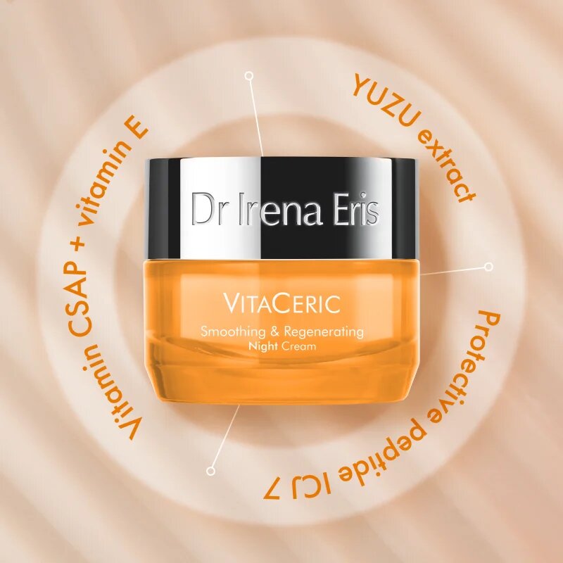 Dr Irena Eris VitaCeric regeneráló éjszakai krém kisimító hatással 50 ml