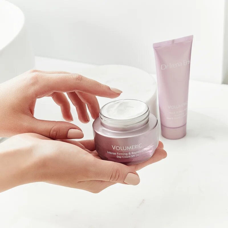 Dr Irena Eris Volumeric feltöltő szemkrém a ráncok ellen SPF 20 15 ml