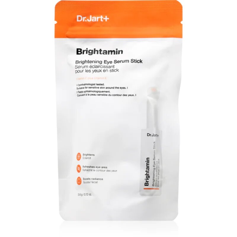 Dr. Jart+ Brightamin Brightening Eye Serum Stick élénkítő szemszérum stift 3.6 g