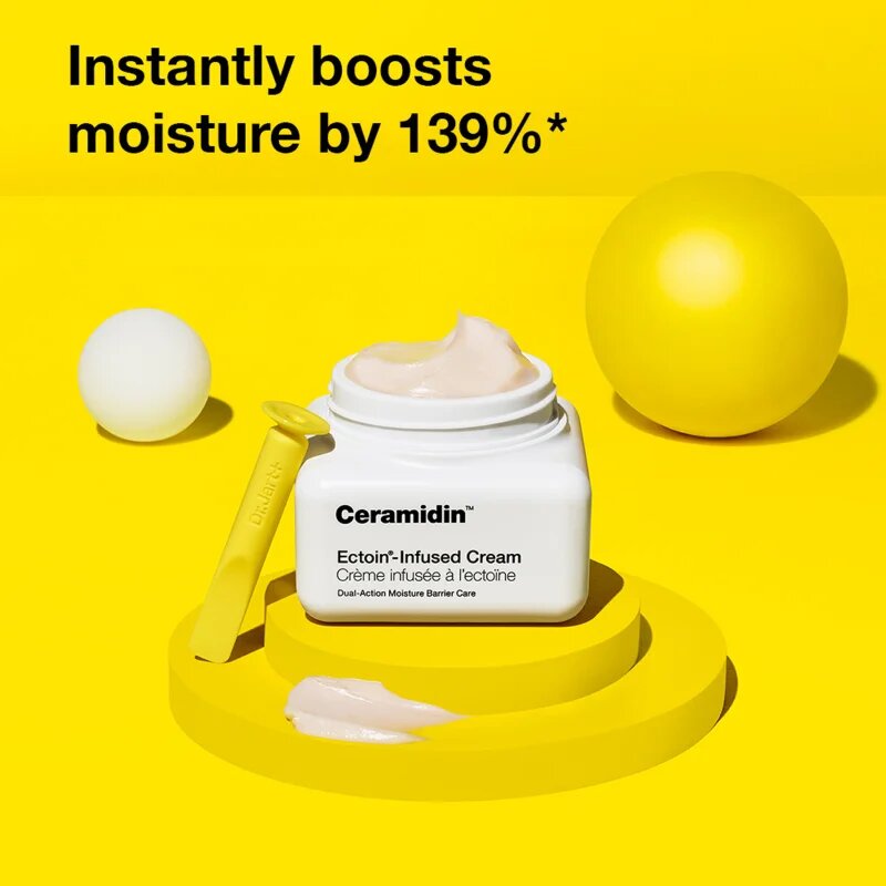 Dr. Jart+ Ceramidin™ Ectoin-Infused Cream hidratáló arckrém ceramidokkal 50 ml