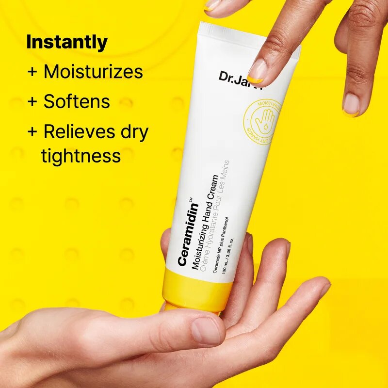Dr. Jart+ Ceramidin™ Moisturising Hand Cream hidratáló kézkrém 100 ml