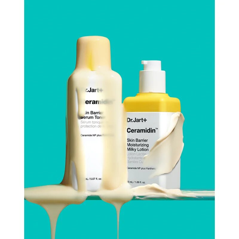 Dr. Jart+ Ceramidin™ Skin Barrier Moisturising Milky Lotion hidratáló arckrém 50 ml