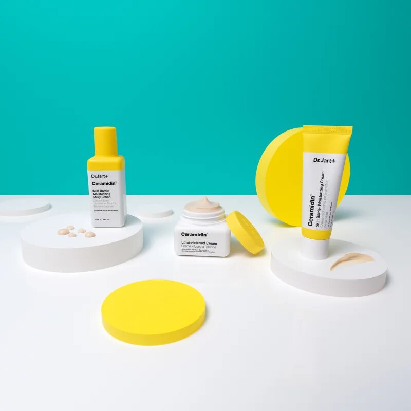 Dr. Jart+ Ceramidin™ Skin Barrier Moisturizing Cream hidratáló krém ceramidokkal 15 ml