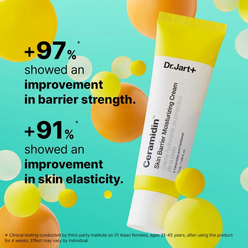 Dr. Jart+ Ceramidin™ Skin Barrier Moisturizing Cream hidratáló krém ceramidokkal 50 ml