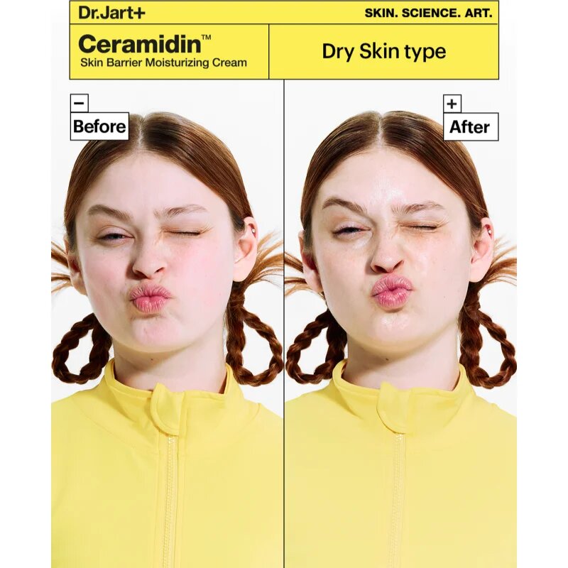 Dr. Jart+ Ceramidin™ Skin Barrier Moisturizing Cream hidratáló krém ceramidokkal 50 ml