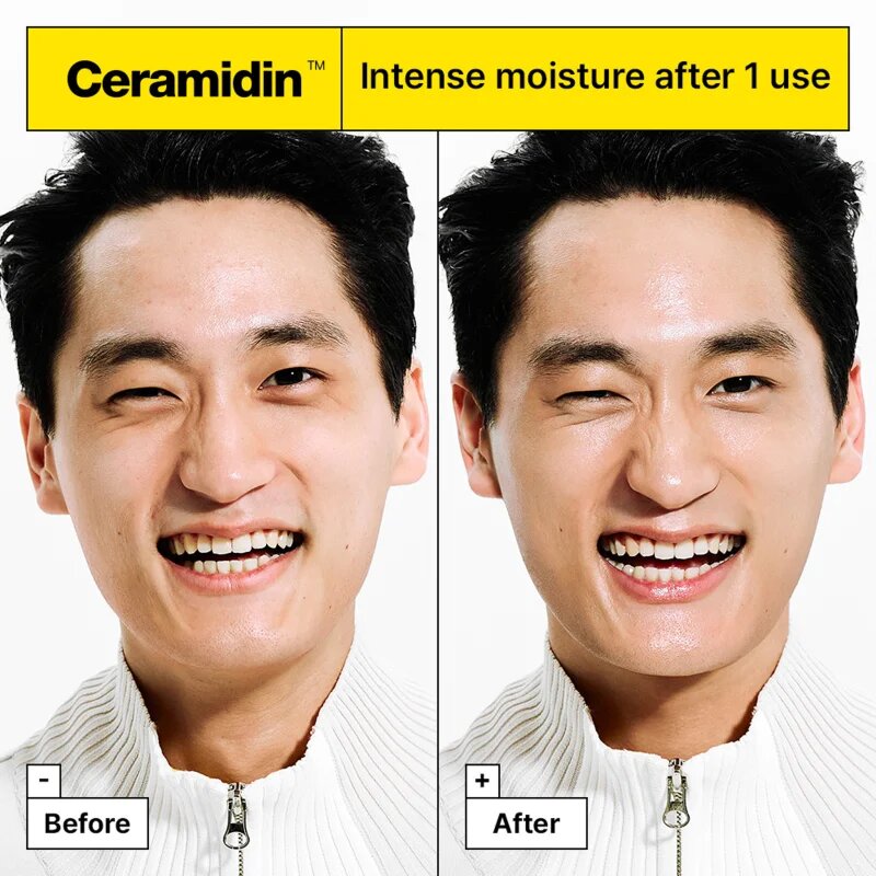 Dr. Jart+ Ceramidin™ Skin Barrier Moisturizing Face Mask hidratáló maszk ceramidokkal 22 g