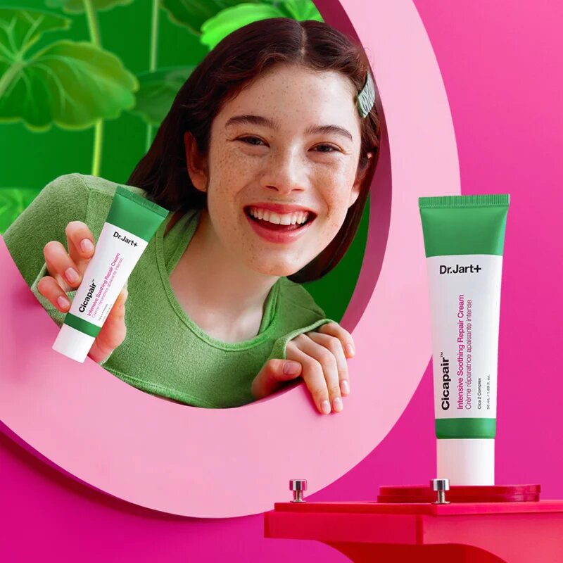 Dr. Jart+ Cicapair™ Intensive Soothing Repair Cream Intenzív ápolás a bőrpír ellen 50 ml