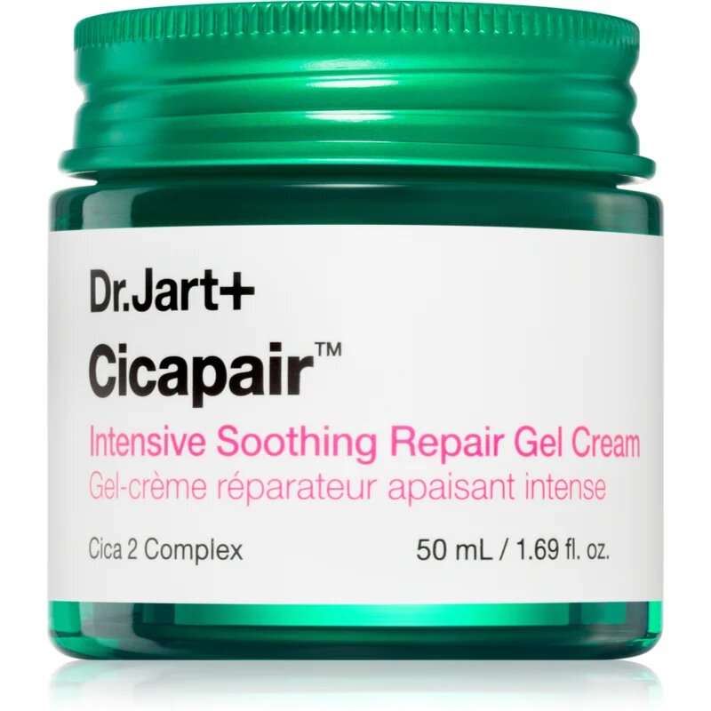 Dr. Jart+ Cicapair™ Intensive Soothing Repair Gel Cream géles krém Érzékeny bőrpírra hajlamos bőrre 50 ml