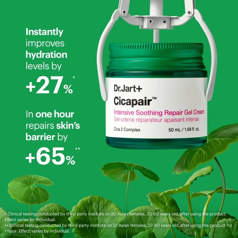 Dr. Jart+ Cicapair™ Intensive Soothing Repair Gel Cream géles krém Érzékeny bőrpírra hajlamos bőrre 50 ml