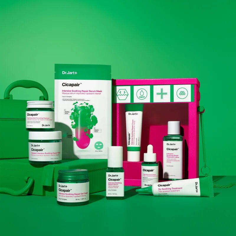 Dr. Jart+ Cicapair™ Intensive Soothing Repair Gel Cream géles krém Érzékeny bőrpírra hajlamos bőrre 50 ml