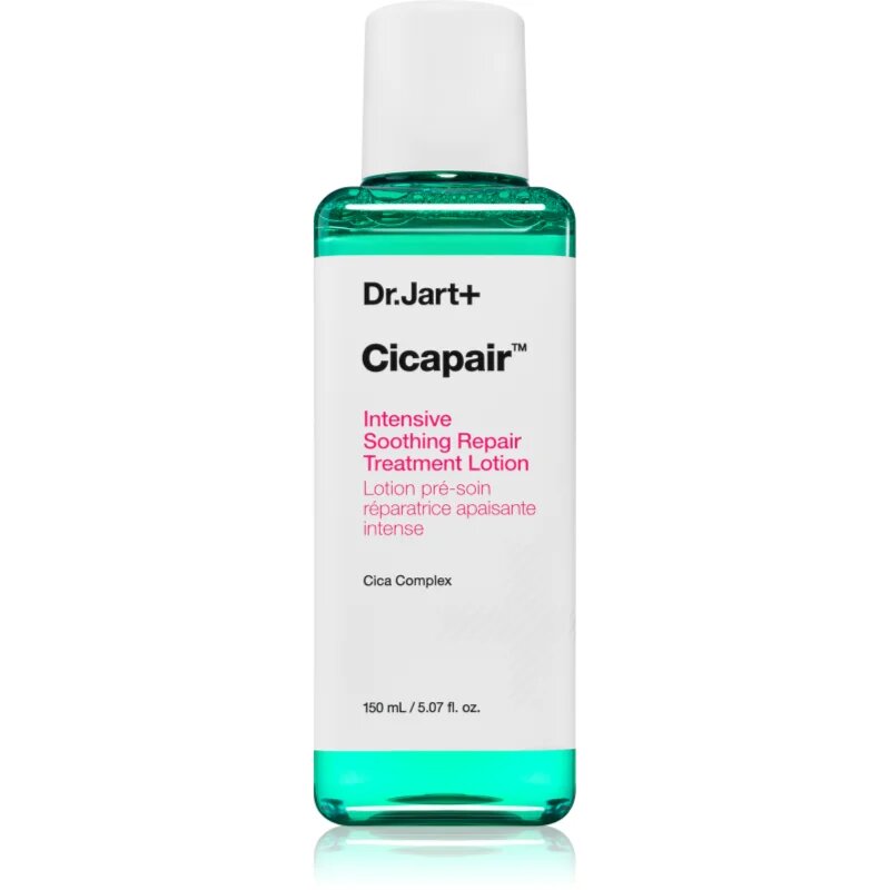 Dr. Jart+ Cicapair™ Intensive Soothing Repair Treatment Lotion bőrlágyító és nyugtató arcvíz 150 ml