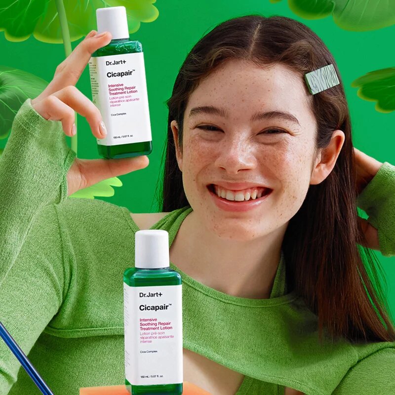 Dr. Jart+ Cicapair™ Intensive Soothing Repair Treatment Lotion bőrlágyító és nyugtató arcvíz 150 ml