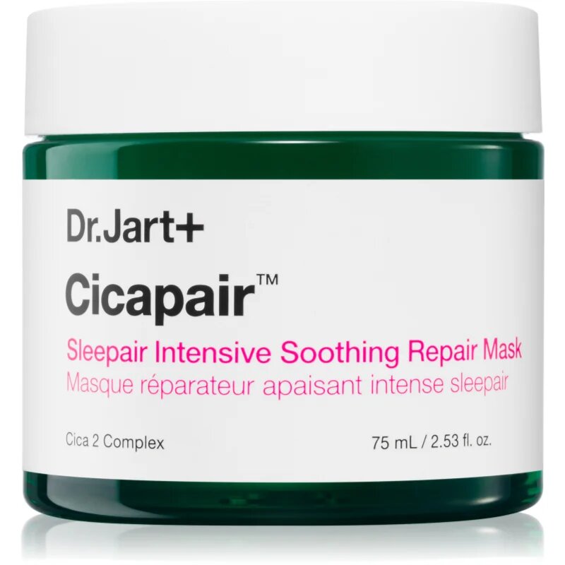 Dr. Jart+ Cicapair™ Sleepair Intensive Soothing Repair Mask éjszakai maszk hidratáló hatással 75 ml