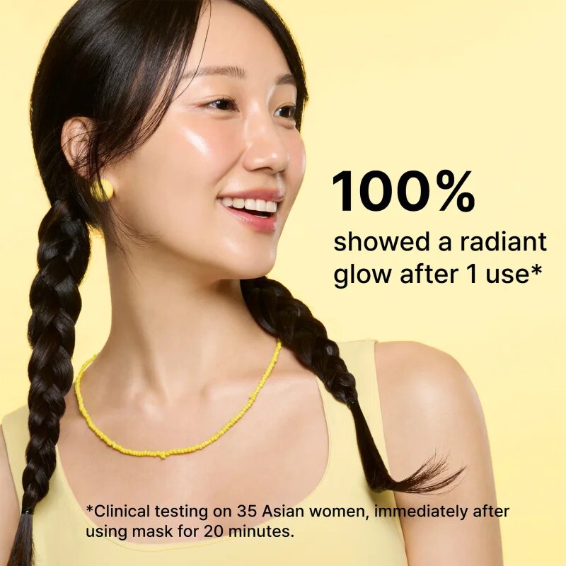 Dr. Jart+ Cryo Rubber™ Brightening Mask intenzív hidrogélmaszk az élénk bőrért 40 g