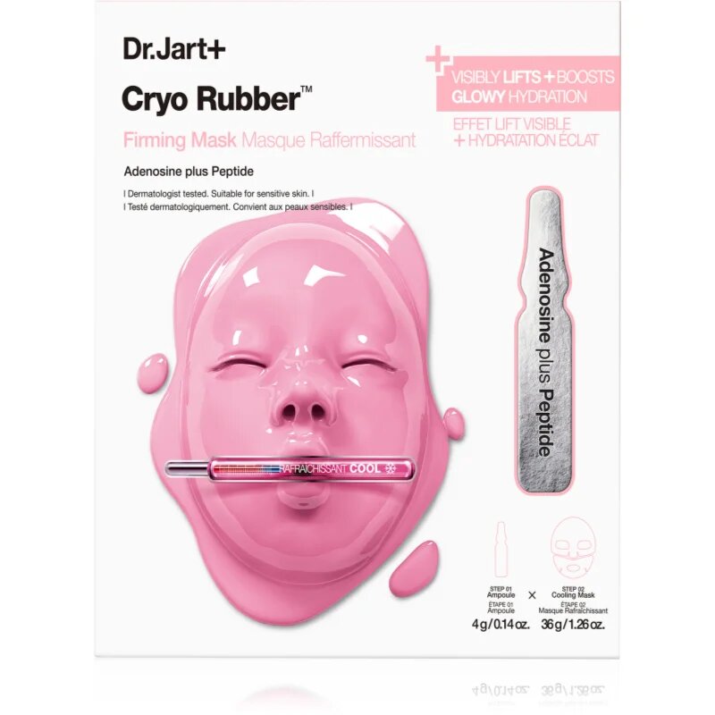 Dr. Jart+ Cryo Rubber™ Firming Mask intenzív hidrogélmaszk a feszes bőrért 40 g