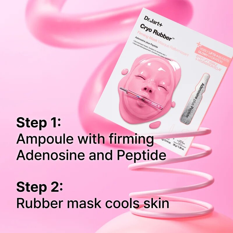 Dr. Jart+ Cryo Rubber™ Firming Mask intenzív hidrogélmaszk a feszes bőrért 40 g