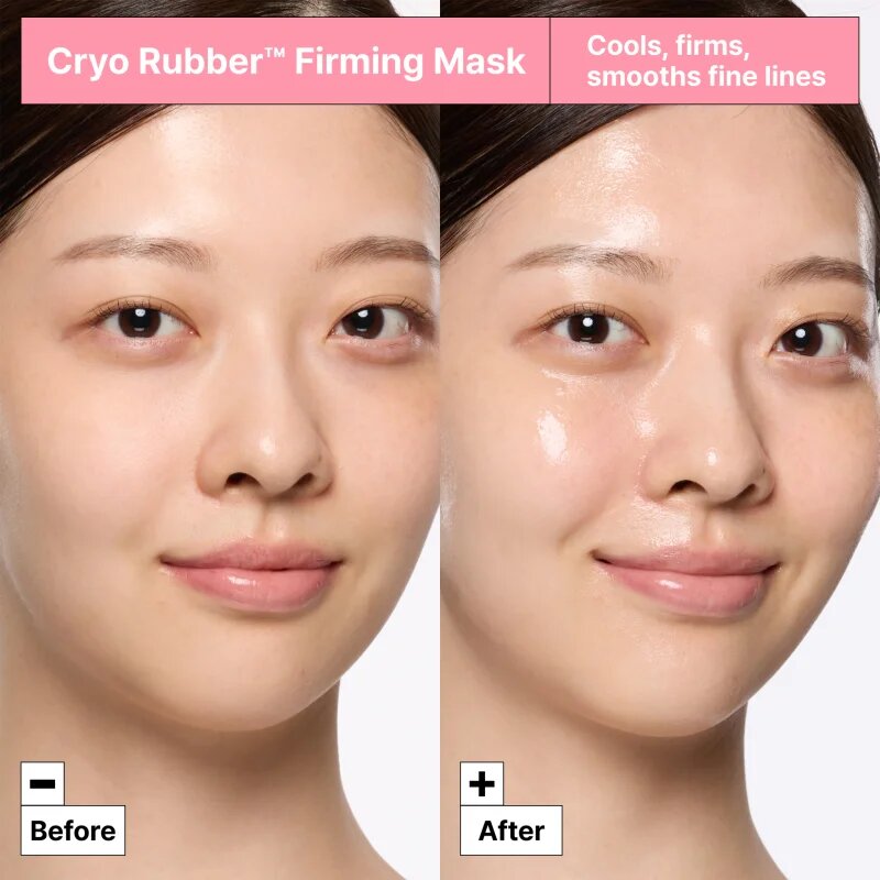 Dr. Jart+ Cryo Rubber™ Firming Mask intenzív hidrogélmaszk a feszes bőrért 40 g