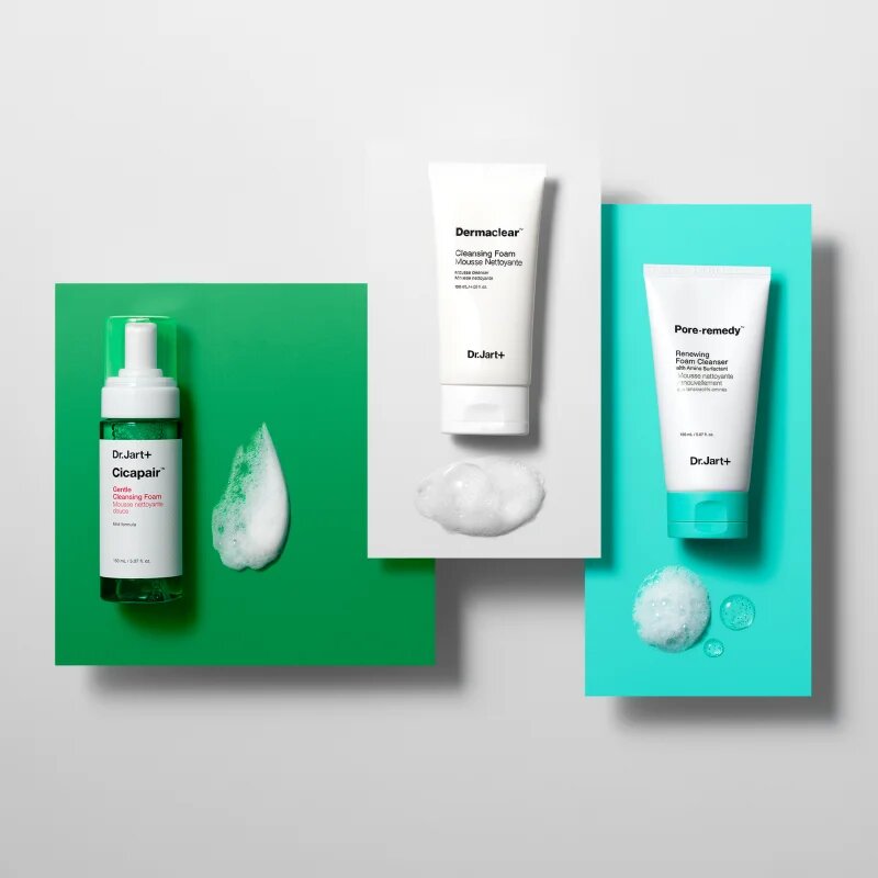 Dr. Jart+ Dermaclear™ Cleansing Foam mélyisztító hab 120 ml