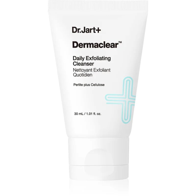 Dr. Jart+ Dermaclear™ Exfoliating Cleanser hámlasztó tisztító gél 30 ml