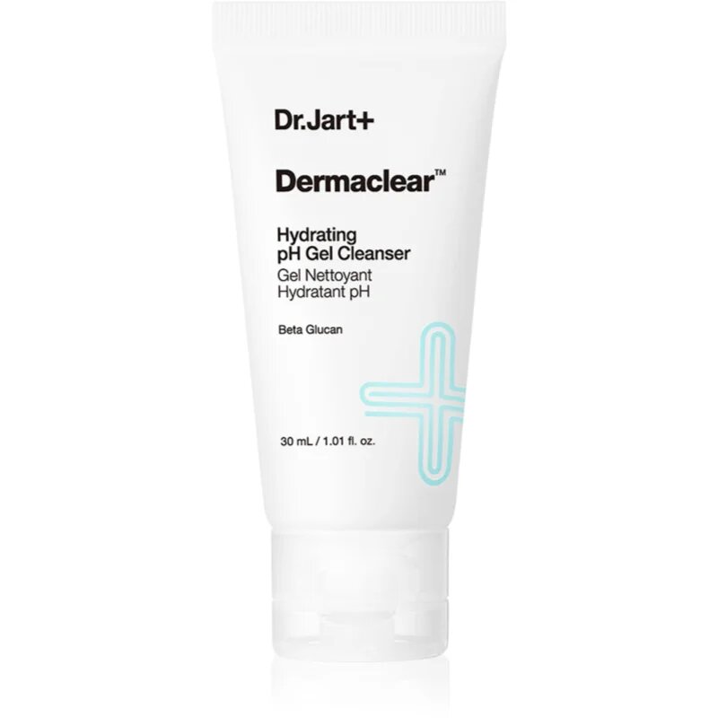 Dr. Jart+ Dermaclear™ Hydrating pH Gel Cleanser hidratáló tisztító gél 30 ml