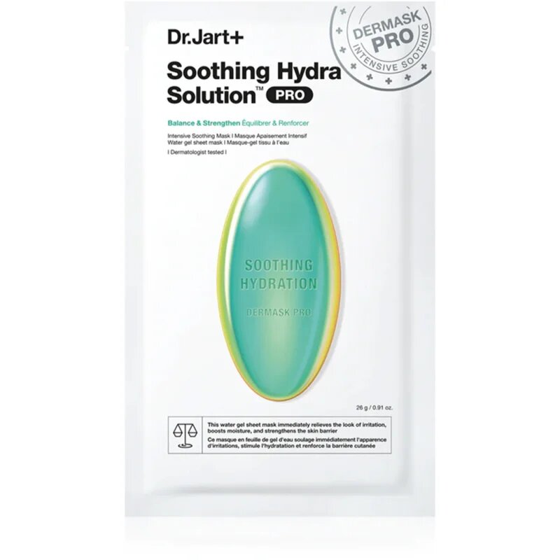 Dr. Jart+ Hydrating & Soothing Mask Kit ajándékszett