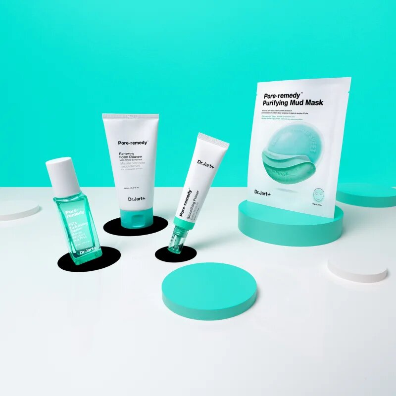 Dr. Jart+ Pore Remedy™ Purifying Mud Mask tisztító iszappakolás a fénylő arcbőr és a kitágult pórusok ellen 13 g